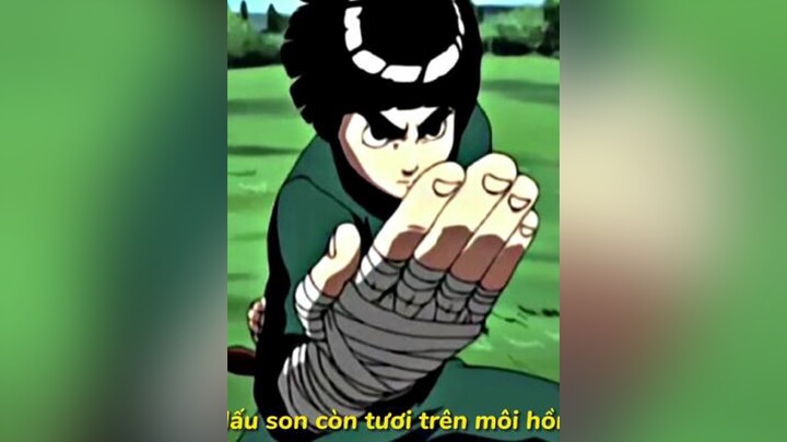 ngầu dữ narutoshippuden rocklee icehoney_team😈💀 anime avm foruyou xuhuong edit