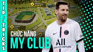 DLS 22| Chức Năng "MY CLUB" Trong Game Dream League Soccer 2022| 199xNoPro