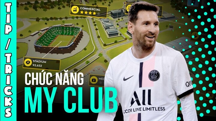 DLS 22| Chức Năng "MY CLUB" Trong Game Dream League Soccer 2022| 199xNoPro