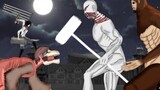 Animasi|Attack on Titan-Mikasa vs Zeke