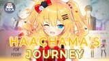 How HAACHAMA became The Strongest Idol? | Hololive Journeys