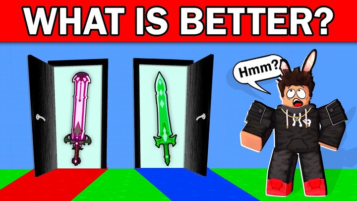 The IMPOSSIBLE Quiz! in Roblox Bedwars