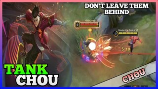 What Every Tank Chou Must Know | Master the Basics | Chou Gameplay | MLBB