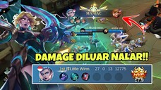 EUDORA 27 KILL + MANIAC TANPA MATI‼️🤯