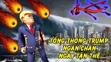 GTA 5 - Ngày tận thế đến - Tổng thống Trump ngăn chặn sóng thần và thiên thạch rơi | GHTG