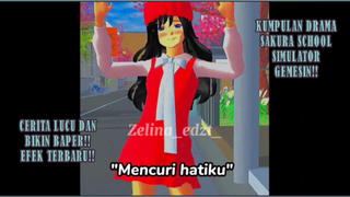 KUMPULAN DRAMA SAKURA SCHOOL SIMULATOR GEMESIN DAN LUCU!! EFEK MUSIK TERBARU!!