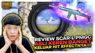 REVIEW SKIN SCAR-L PMGC SENILAI 19 JUTA , ASLI KEREN BANGET MUNCUL HIT EFFECTNYA !! - PUBG MOBILE