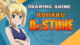 DRAWING ANIME KOHAKU [ DR.STONE ] -VannArt// #FAMTHR