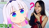 That's quite the ADVENTURE! 🤩 | Miss Kobayashi's Dragon Maid Season 2 Episode 10 Reaction