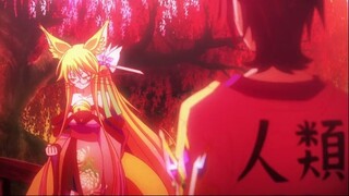 No Game No Life 12 TAMAT