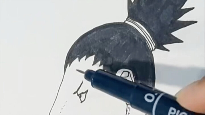 Shikamaru: I almost couldn't catch my 40-meter sword