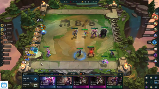 Imperial 3 star crit Fiora⭐⭐⭐ _ TFT Set 6 #game