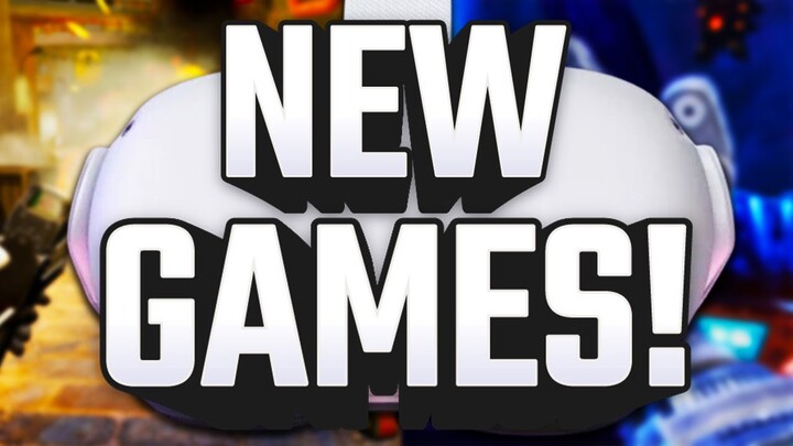 Upcoming NEW Quest 2 Games!