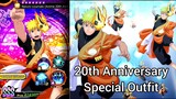 NxB NV: New Naruto 20th Anniversary Special Attack Mission Gameplay