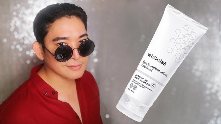 Whitelab pH-Balanced Facial Cleanser | Face Wash Super gentle di wajah dan di dompet!