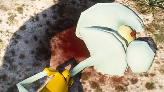 Trevor kills Squidward