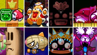 Kirby Super Star Ultra - All Bosses + Secret Bosses (No Damage)