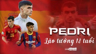 PEDRI | "LÃO TƯỚNG" 18 TUỔI CỦA BÓNG ĐÁ TÂY BAN NHA