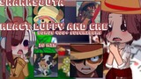 Uta & Shanks REACT Luffy future || one piece react
