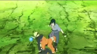 Uzumaki dab kick or Uchiha split kick