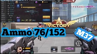 Crisis Action : Topup $29.99 + Review Weapon Shadow Demon M37