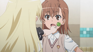 A Certain Scientific Railgun famous scene