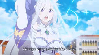 Re:Zero kara Hajimeru Isekai Seikatsu season 3 episode 2 Full Sub Indo | REACTION INDONESIA