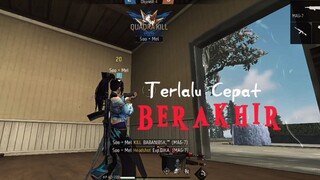 Terlalu cepat berakhir... - Free Fire