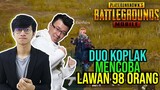 DUO KOPLAK MENCOBA LAWAN 98 ORANG - PUBG MOBILE INDONESIA