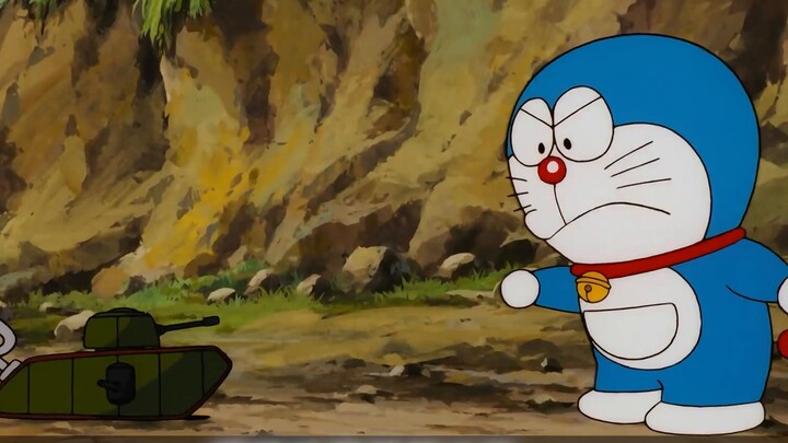 Bangun! Doraemon menyanyikan "Aku menangis"!