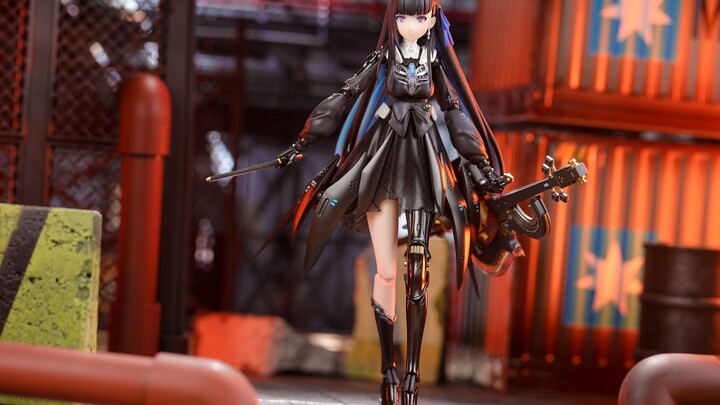 Trắng dài thẳng + cello =——APEX-TOYS ARCTECH Battle Double Pamish Selena Lanyin [Nhật ký chụp ảnh nh