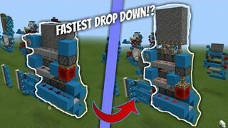 How to make 3×3 drop down door in Minecraft