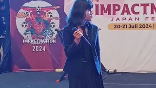 Unravel - TK From Ling Tosite Sigure | Cover By Chika Odhesuki at Impactnation Open Audition 💕