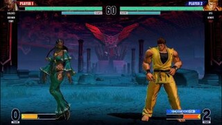 KOF15　最強ドロレス　隙が無い…強キャラ候補の立ち回り