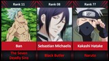 Ranked, The 30 Hottest Anime Guys Of All Time