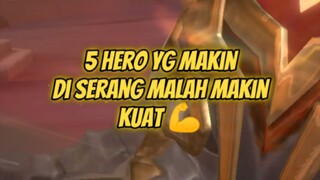 Ada Hero jagoan kalian gak?#tankmlbb #mlbbinfo #mobilelegends #fightermlbb #Bestofbest #Bstationmlbb