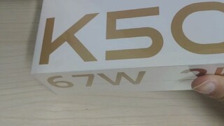 红米K50简单开箱验机教程，拿到手应该检查什么