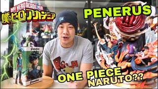 UNBOXING FIGURE MY HERO ACADEMIA MIDORIYA IZUKU DEKKU !!! ONE FOR ALL !!! by GRANDISTA