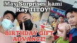 The DAY WITH a SURPRISE !🤔😱 To Tiitoy! Katas Ng YOUTUBE! Bonding time!