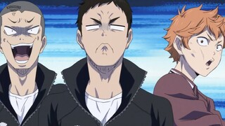 Haikyuu!! - Vice Principal's Wig Exposed | Funny Moment [English Dub]