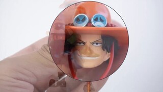 [Ulasan Produk Baru] Unboxing SHF Fire Fist Ace dibeli seharga 493 yuan dan berbagi Bandai One Piece