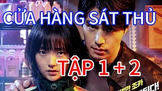 Review Phim: CỬA HÀNG SÁT THỦ 2024 TẬP 1+2 A Shop for Killers SÁT THỦ truy đuổi và muốn giết cô gái