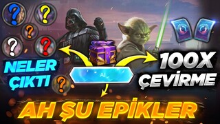 100X Star Wars Çevirmesi | Sonunda Epik Kostümlere Doyduk | Mobile Legends: Bang Bang