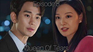 Hae In Dan Hyun Woo Benar-Benar Akan Berpisah ⁉️ QUEEN OF TEARS EPISODE 8 SUB INDO