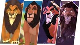 Scar Evolution in Games(The Lion King)