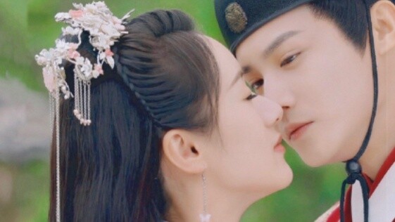 [Remix]Kiss moments of Zheng Yecheng&Yuan Bingyan in TV series