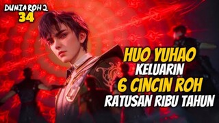 Huo_Yuhao_Keluarin_6_Cincin_Roh_Ratus an Ribu_Tahun_-_Soul_Land_2(1080p)