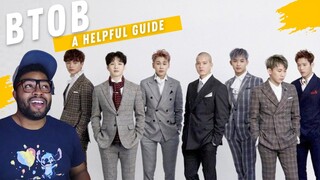 Big Chaotic Energy 🤣 | A VERY HELPFUL GUIDE TO BTOB | REACTION