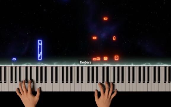 【AI Special Effects Piano】 Bài hát chủ đề 'ZERO to INFINITY' "Ultra Galaxy Fight: The Great Conspira
