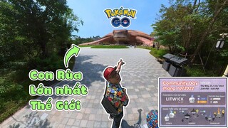 Anhktay đi chơi Pokemon GO event CD Litwick nhưng mà nó lạ lắm